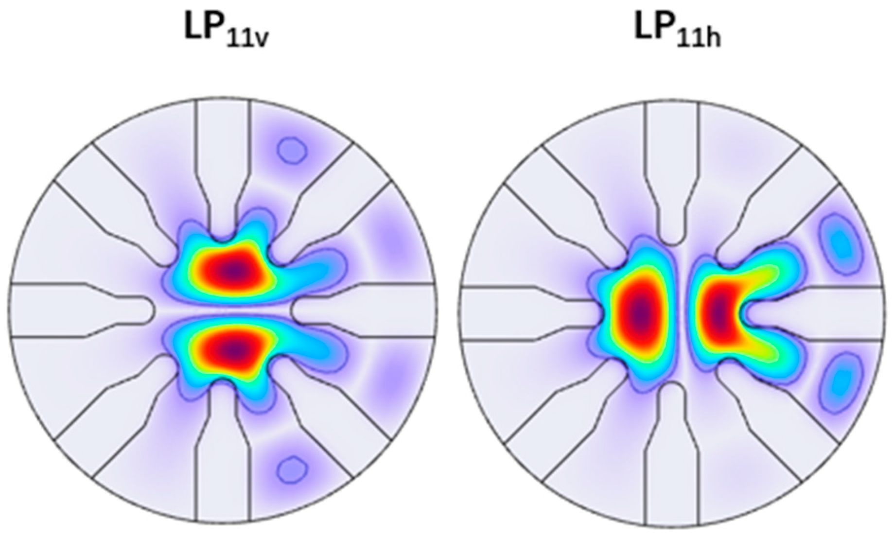 A Detailed Study of a Resonant-Assisted Segmented Cladding Fiber for ...