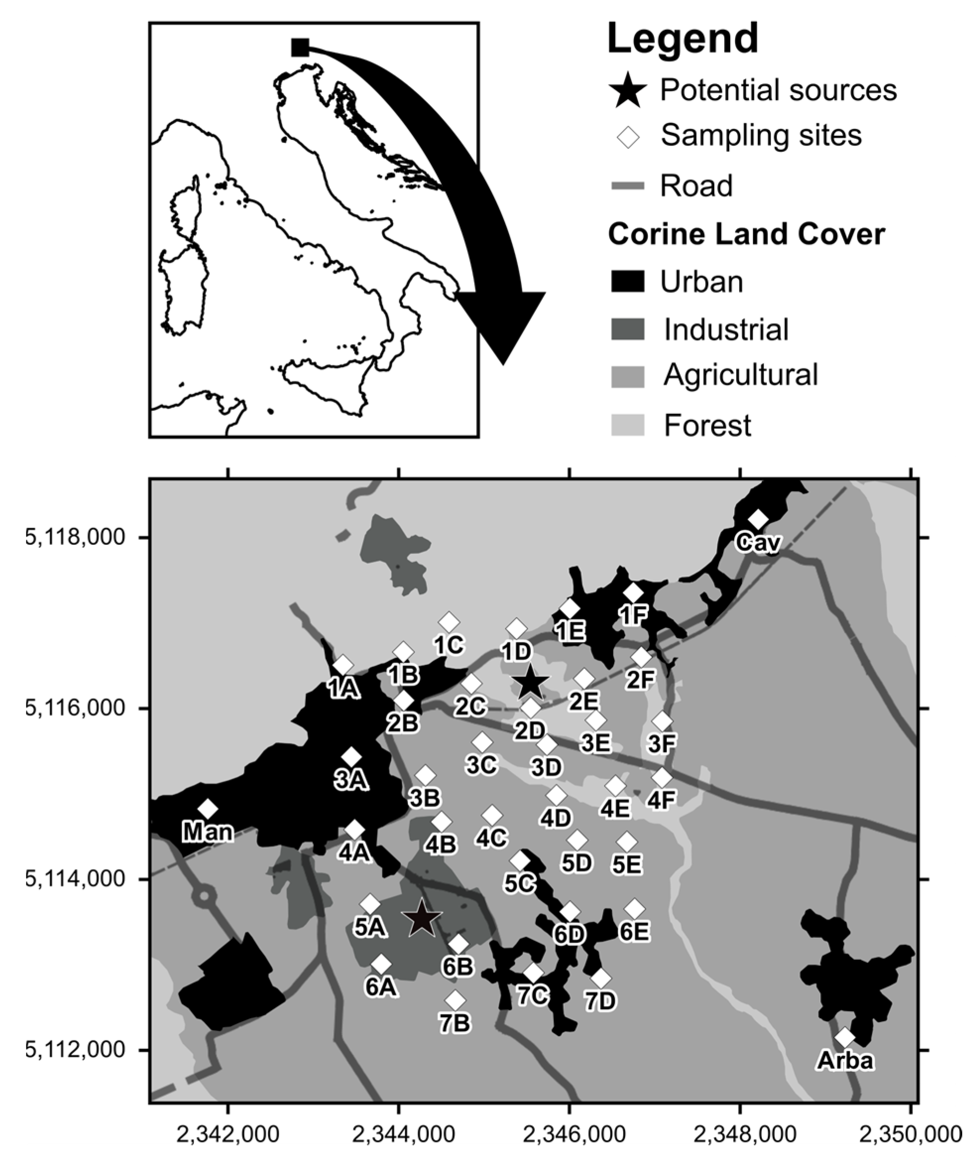 Pollutants 03 00002 g001