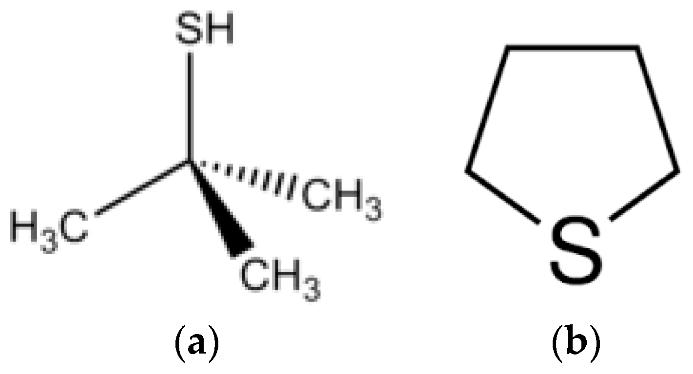 Influence of Tert-Butylthiol and Tetrahydrofuran on the Holographic ...