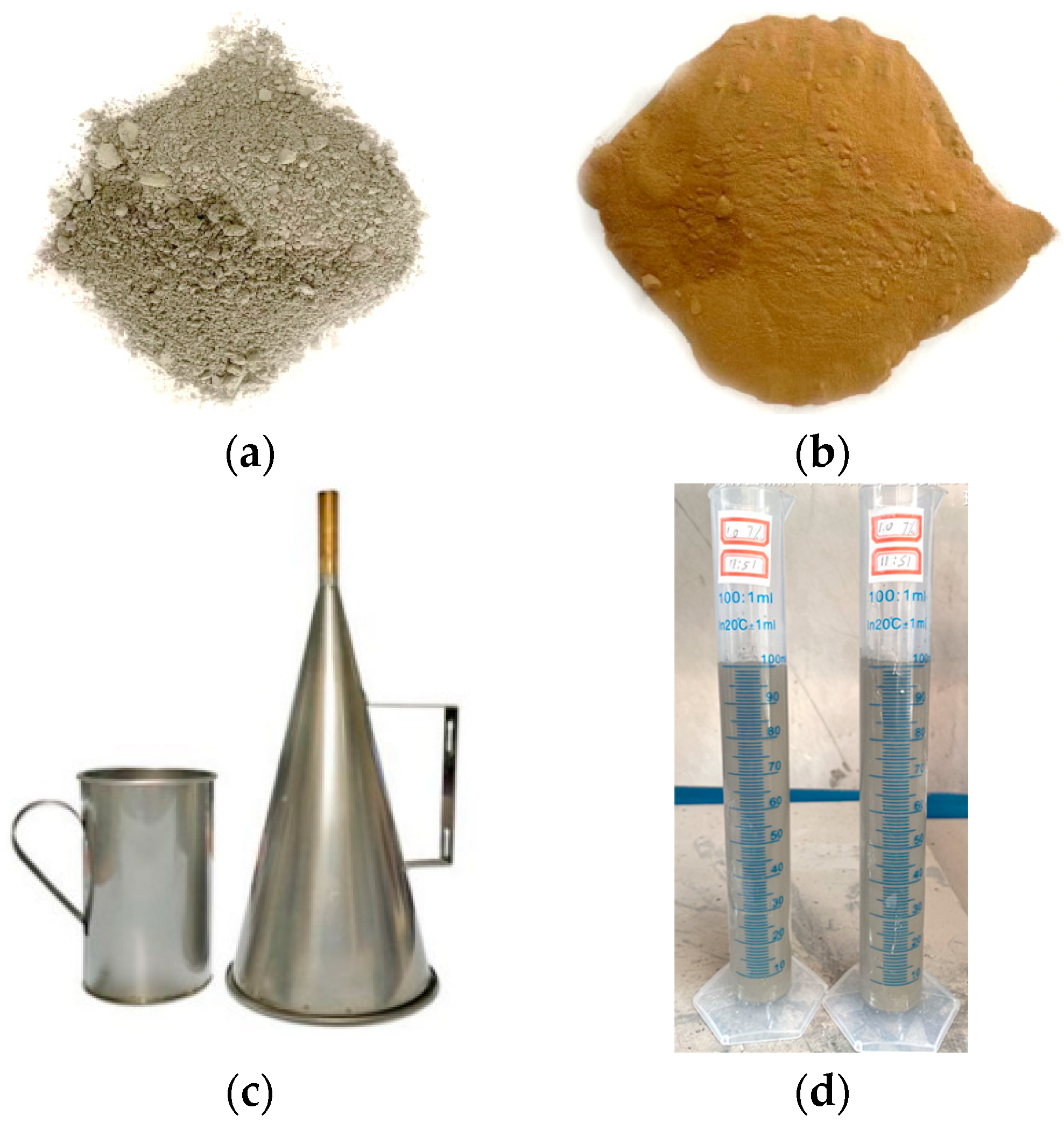 Study on Slurry Flow Characteristics and Diffusion Law of Superfine ...