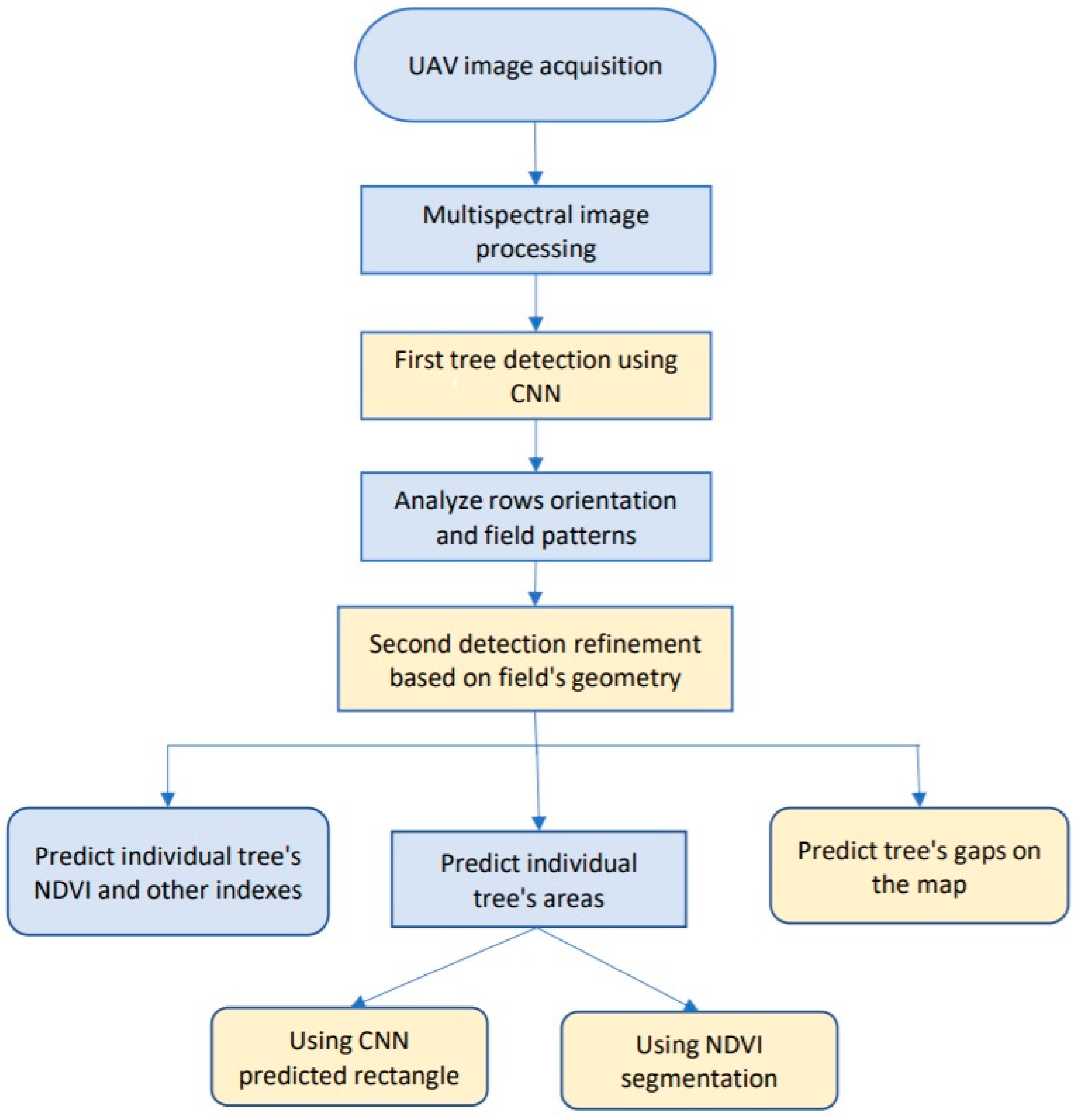UAV-Based High Throughput Phenotyping in Citrus Utilizing Multispectral ...