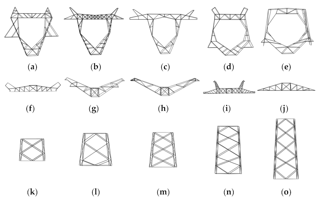Pylon Structure Model Power Pylon Reconstruction from Airborne LiDAR Data Based on Component ...