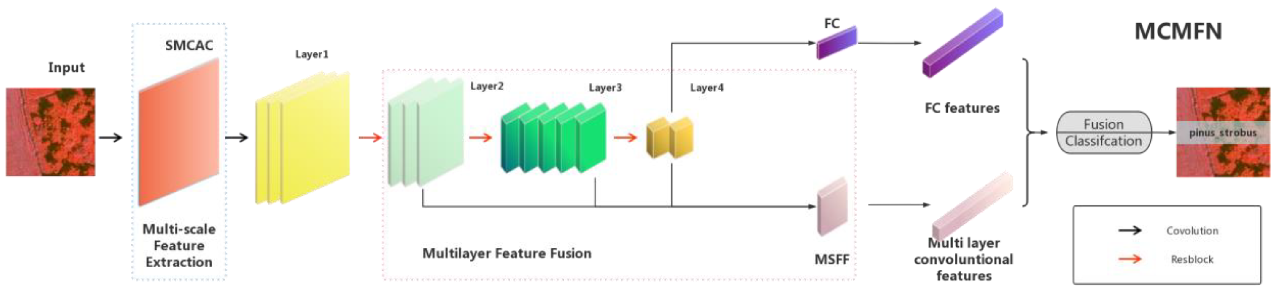 A Multi-Scale Convolution and Multi-Layer Fusion Network for Remote ...