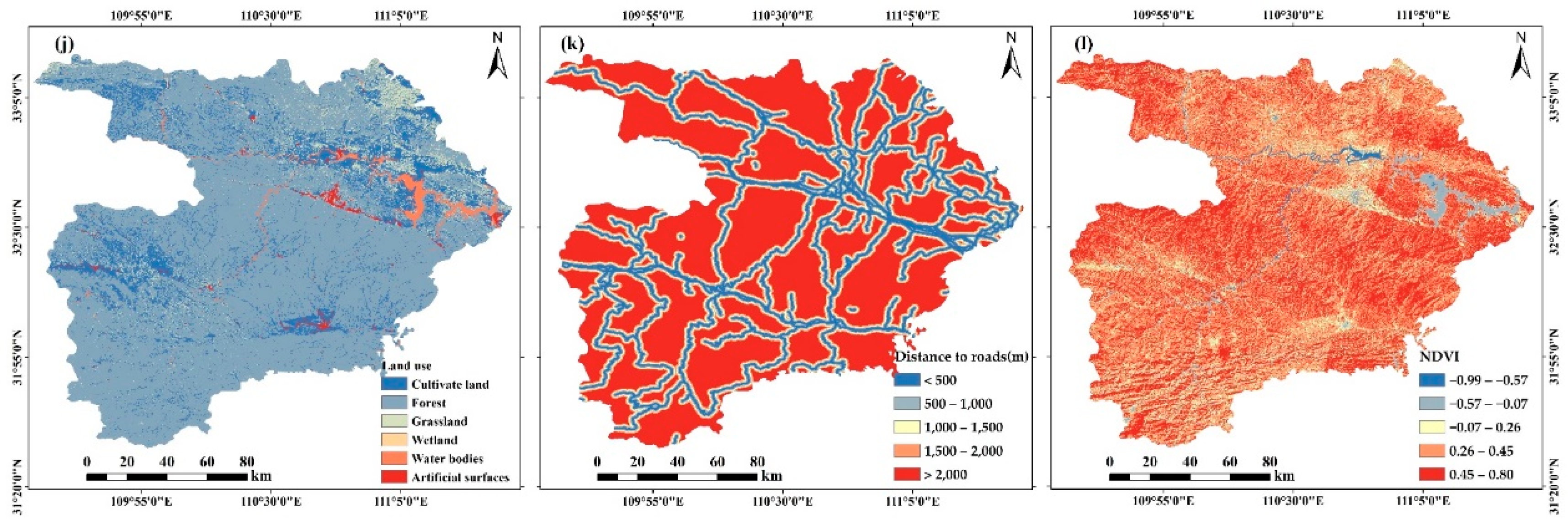 Optimized Landslide Susceptibility Mapping and Modelling Using the SBAS ...