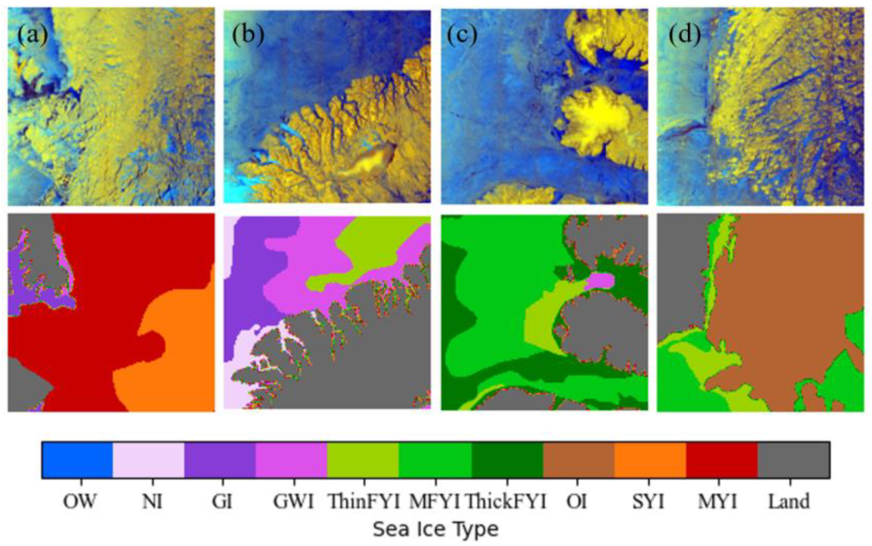 A Spatio-Temporal Deep Learning Model for Automatic Arctic Sea Ice ...