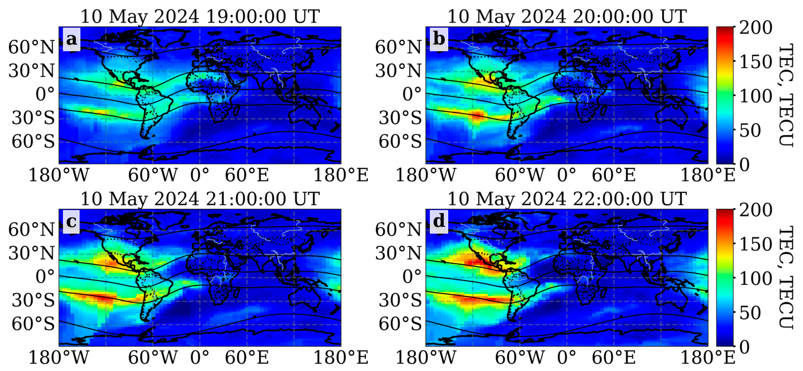 Impact of the May 2024 Extreme Geomagnetic Storm on the Ionosphere and ...
