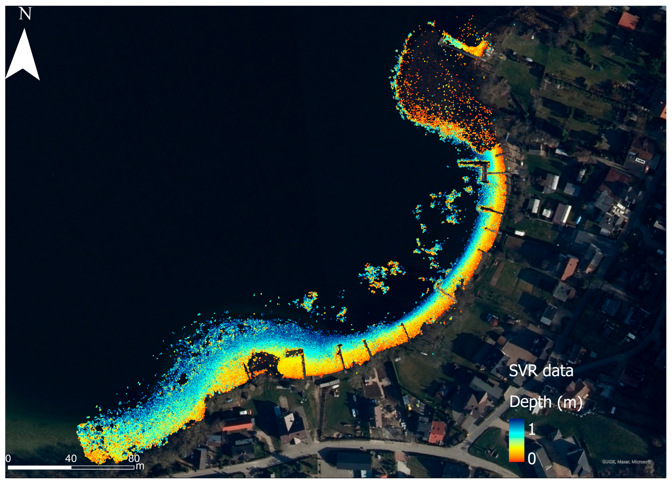 Spatial Analysis of Bathymetric Data from UAV Photogrammetry and ALS ...