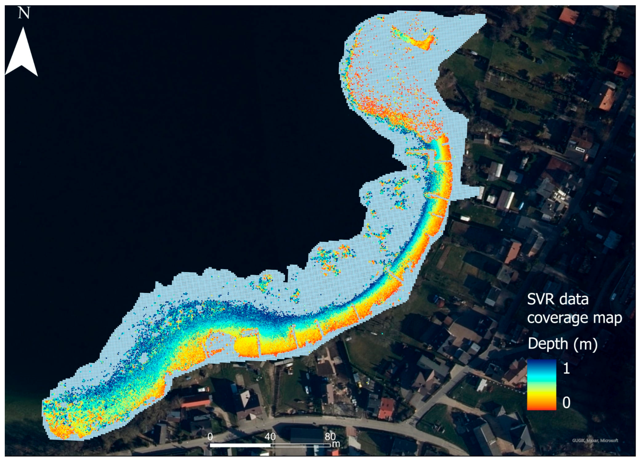 Spatial Analysis of Bathymetric Data from UAV Photogrammetry and ALS ...