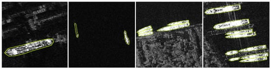 Object Detection Annotation Example Robust SAR Ship Detection with Texture Perception Convolution and ...