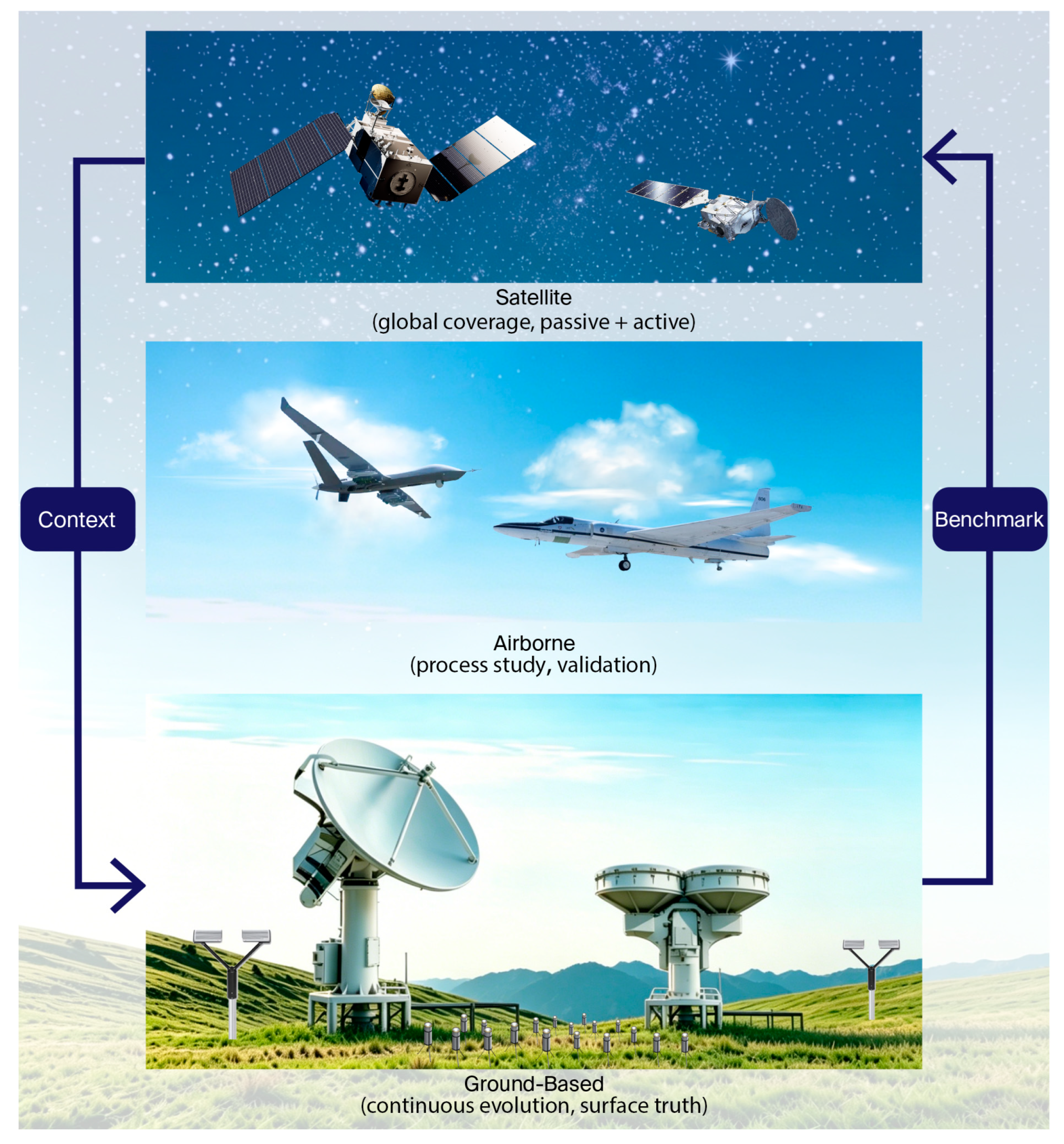 Recent Progress in Remote Sensing of Clouds and Precipitation Physics ...