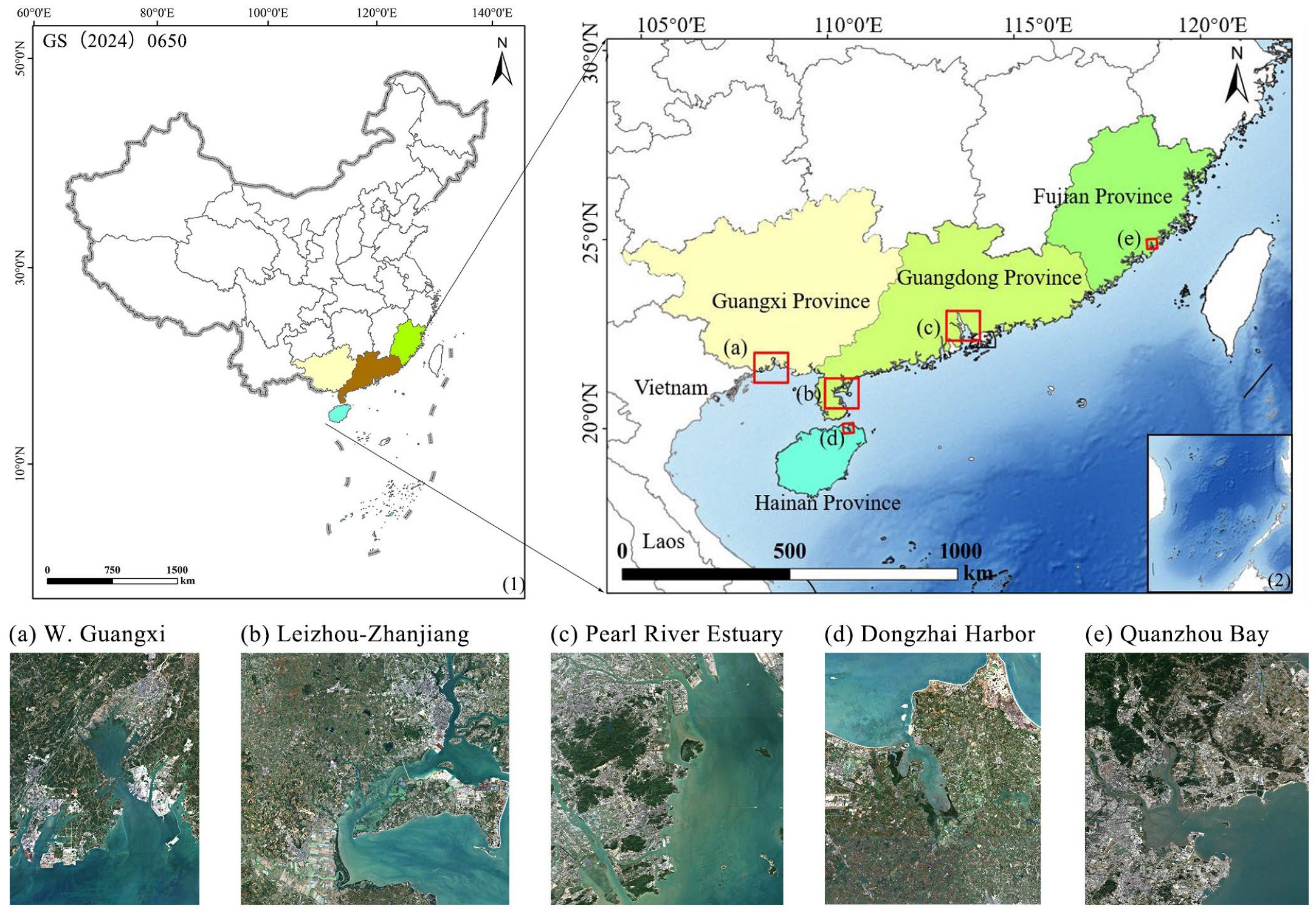 Multi-Source Remote Sensing for Mangrove Mapping in South China: Sensor ...