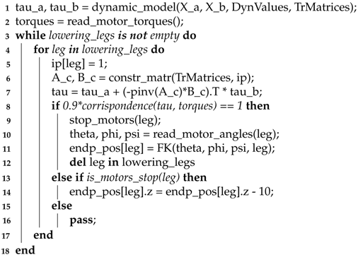 Robotics 13 00142 i001