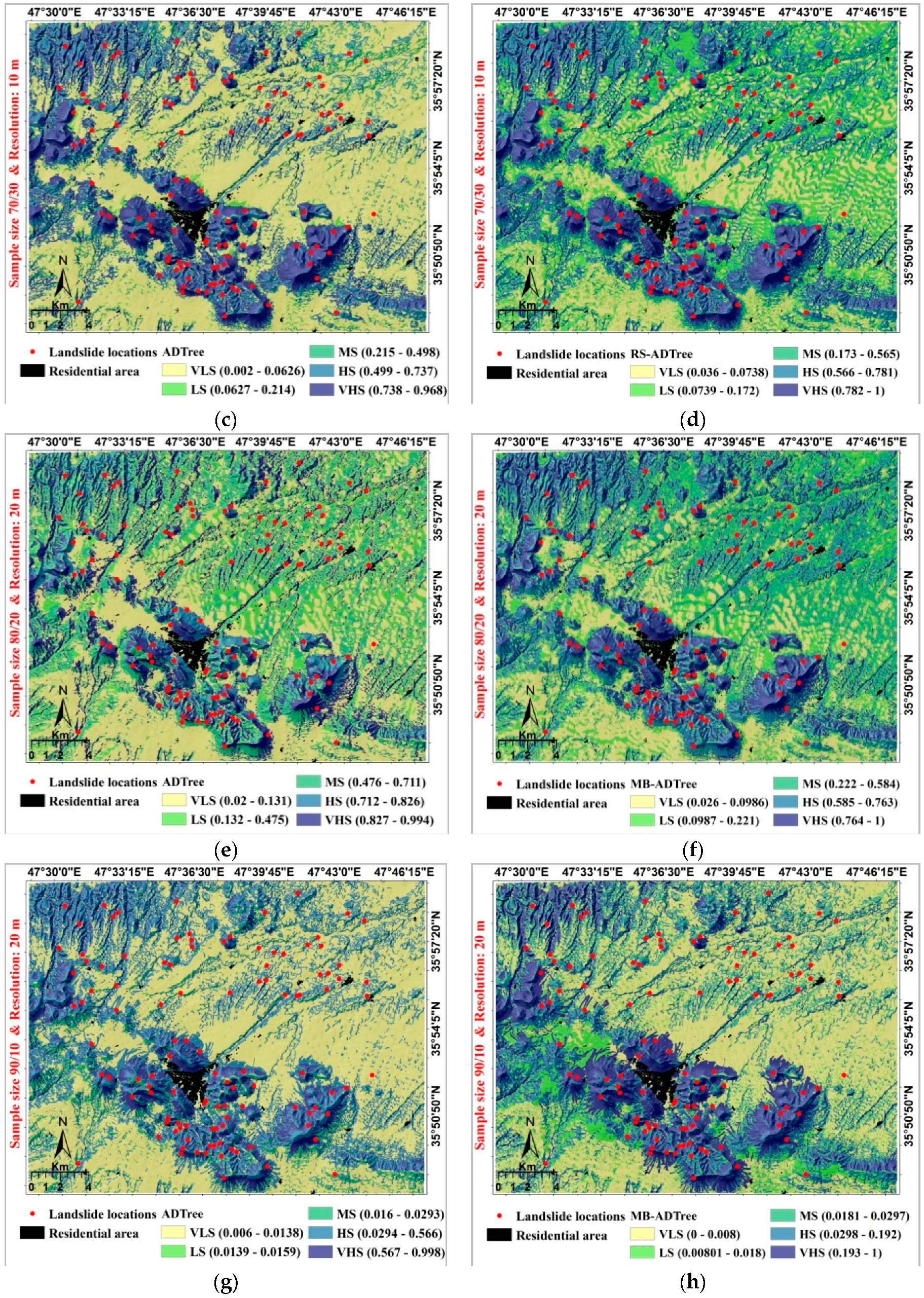 Novel GIS Based Machine Learning Algorithms for Shallow Landslide ...
