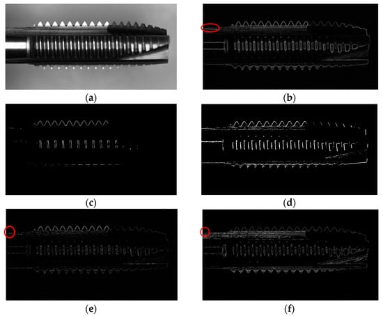 Intelligent Tapping Machine: Tap Geometry Inspection | MDPI