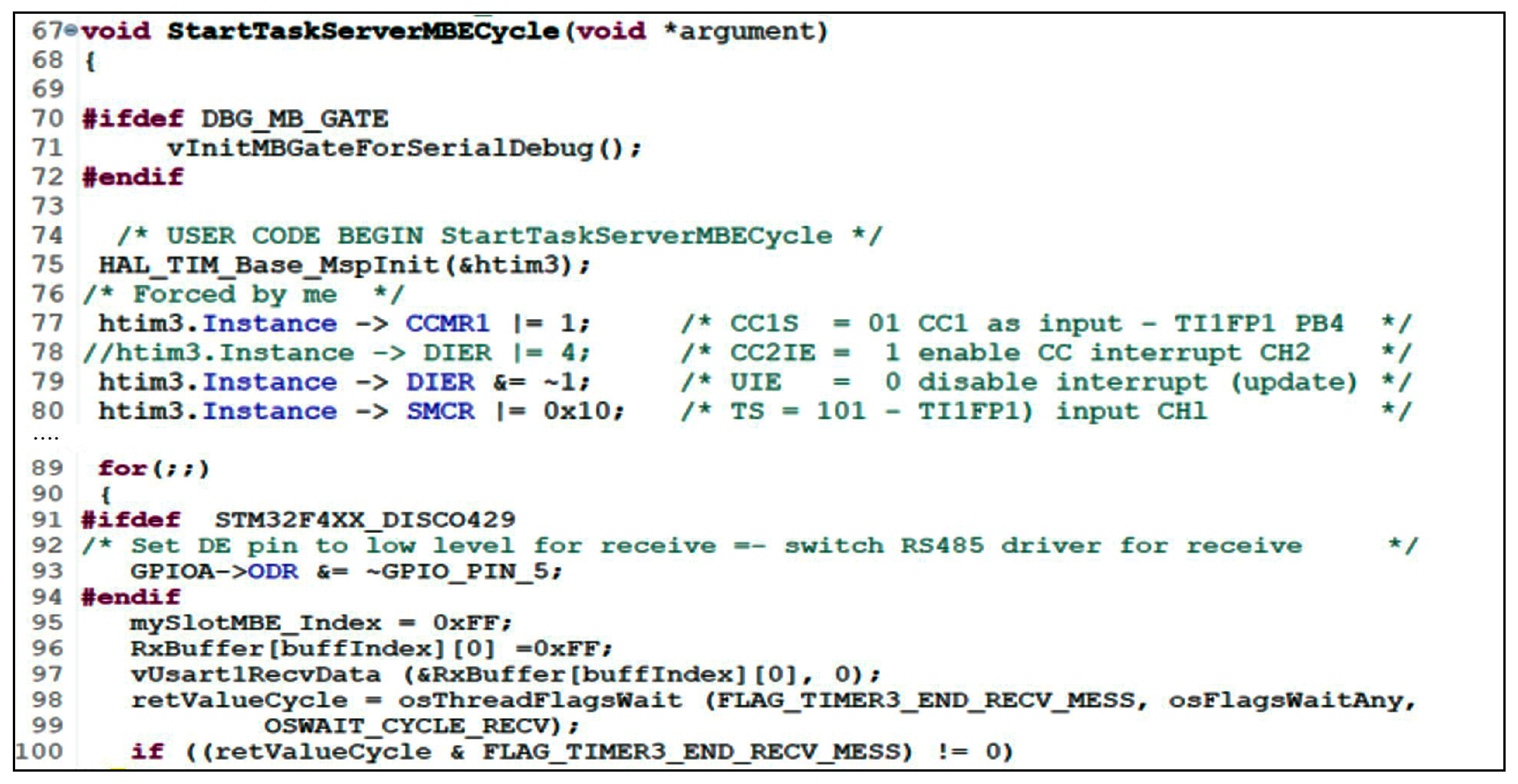 Modbus Extension Server Implementation for BIoT-Enabled Smart Switch ...