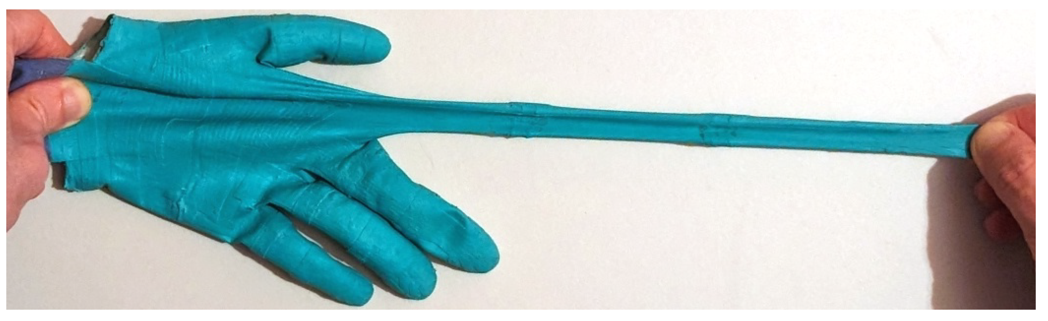Elastic Tactile Sensor Glove for Dexterous Teaching by Demonstration | MDPI