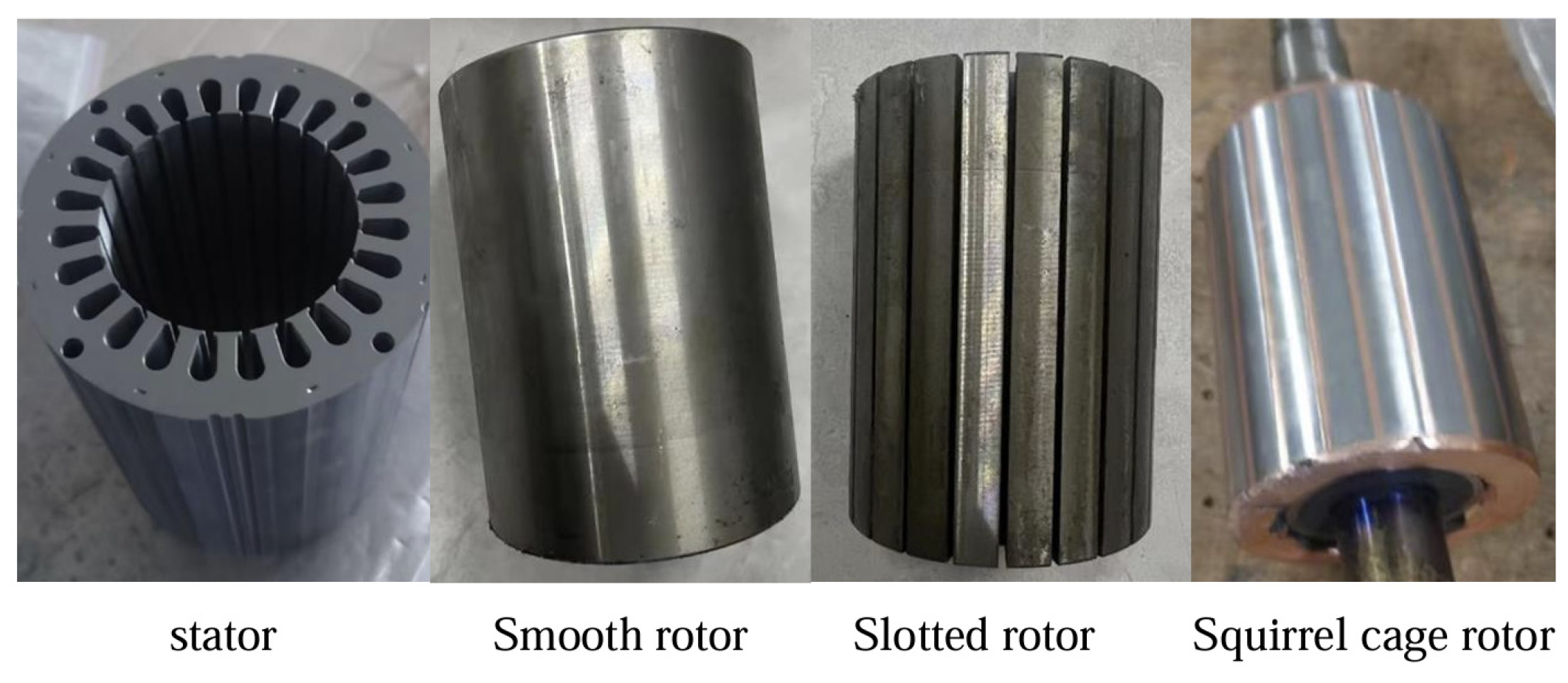 Enclosed Rotor Parameter Calculation and Rotor Structure Optimization Design of Solid ...