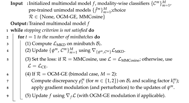 Multimodal Emotion Recognition Using Modality-Wise Knowledge Distillation