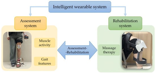 Design of the wearable system.