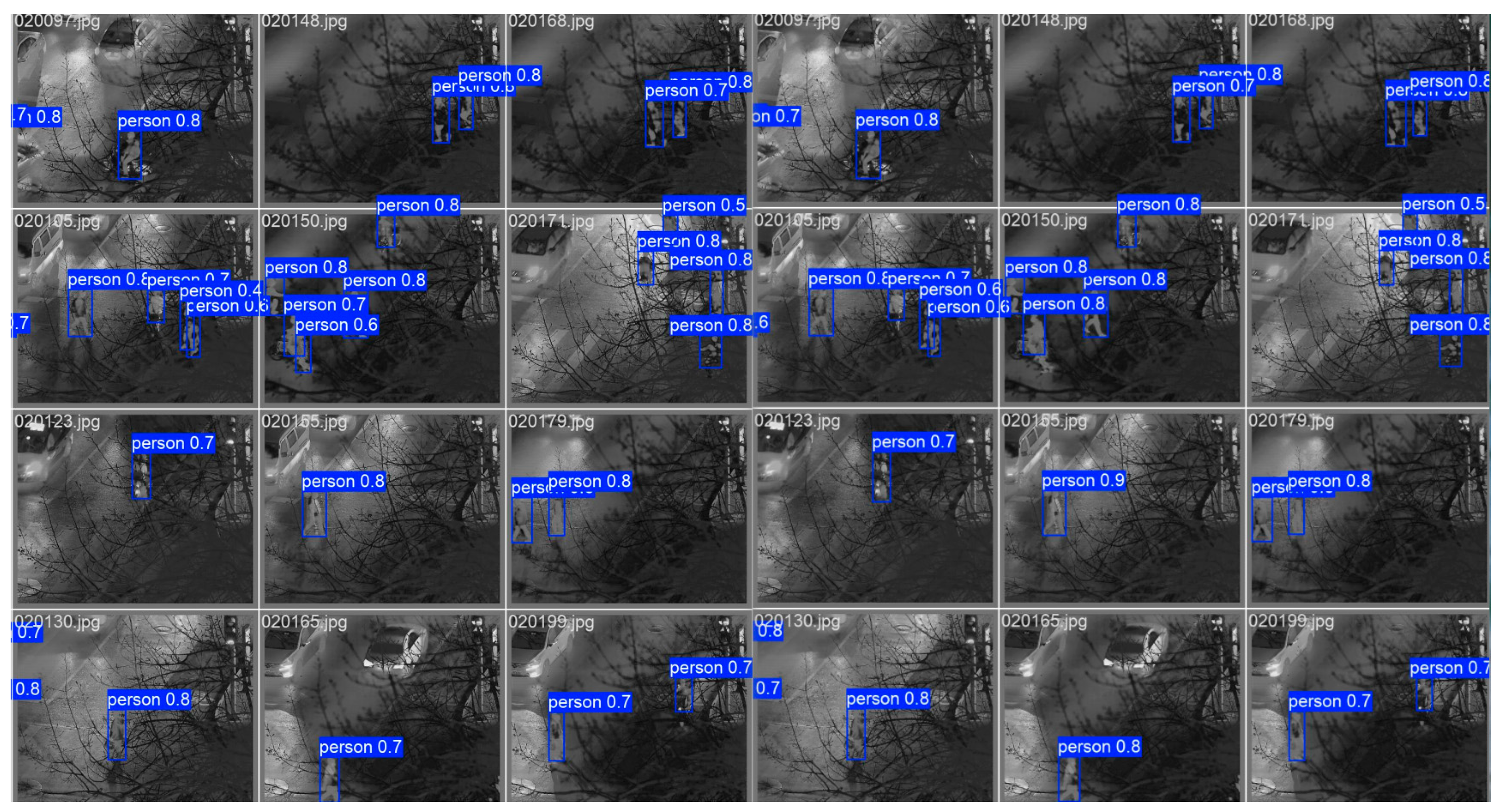 DTF-YOLO: A Thermal-Texture Decoupling and Recalibration Detector for ...
