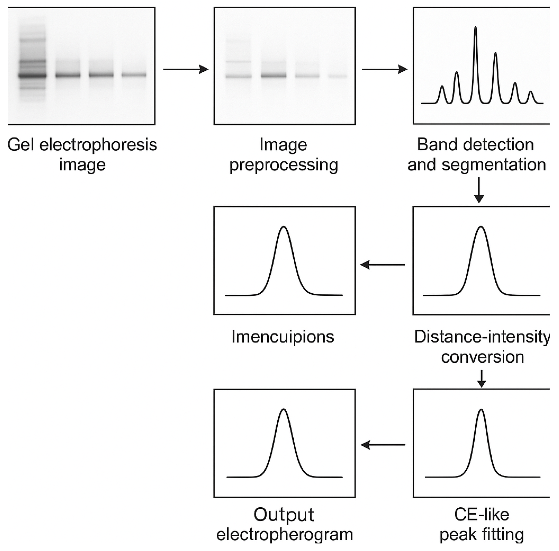 High-Resolution Analysis of DNA Electrophoretic Separations via Digital ...
