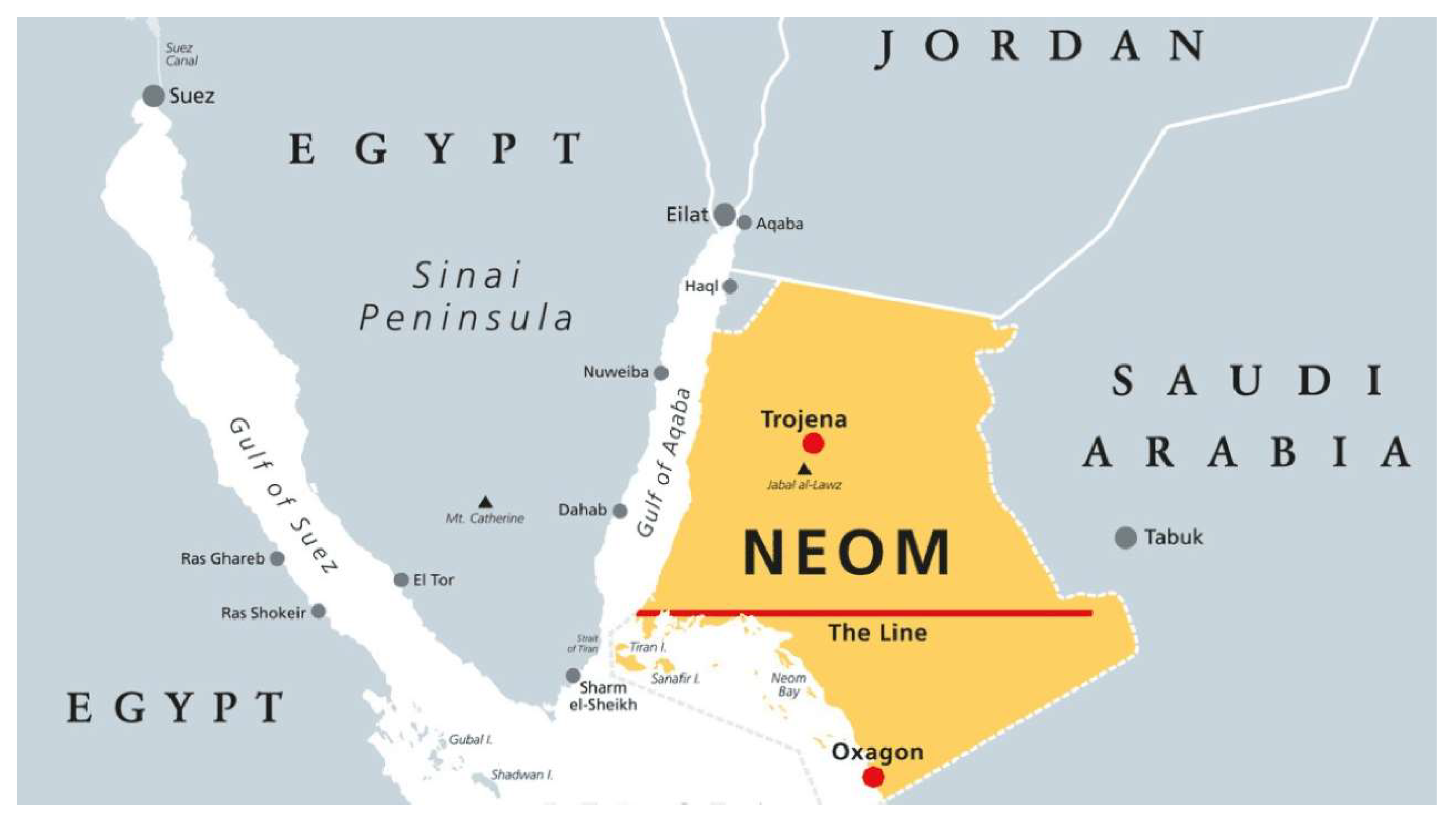 Saudi Arabia’s NEOM Project as a Testing Ground for Economically ...