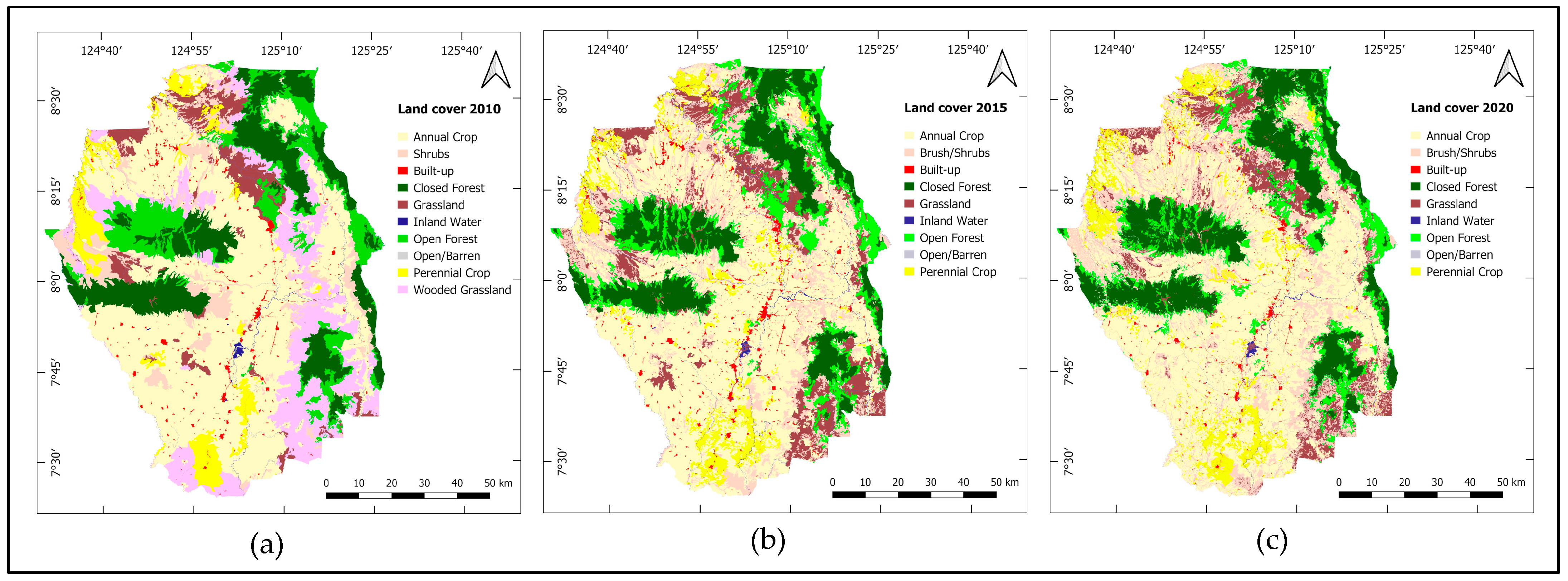 GIS-Based Soil Erosion Risk Assessment in the Watersheds of Bukidnon ...