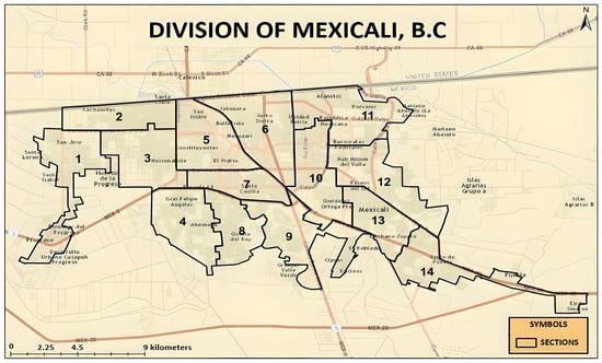 Spatial Analysis of Public Transport and Urban Mobility in Mexicali, B ...