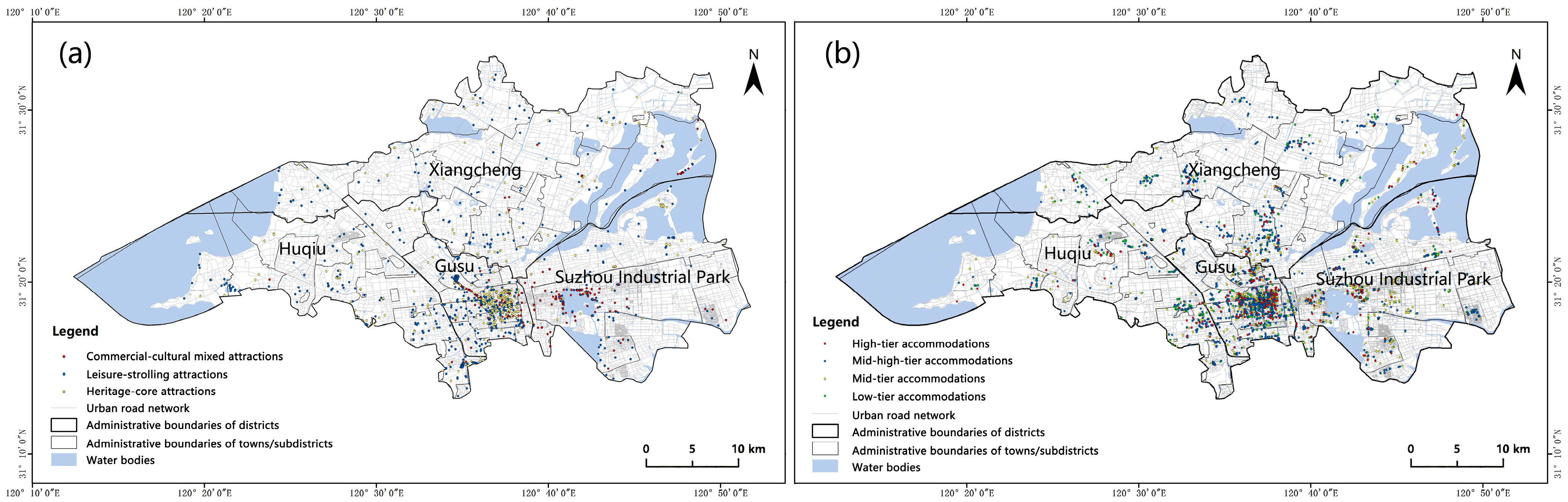 Spatial Core Walkable Access to Cultural Tourism Opportunities in Historic Urban ...