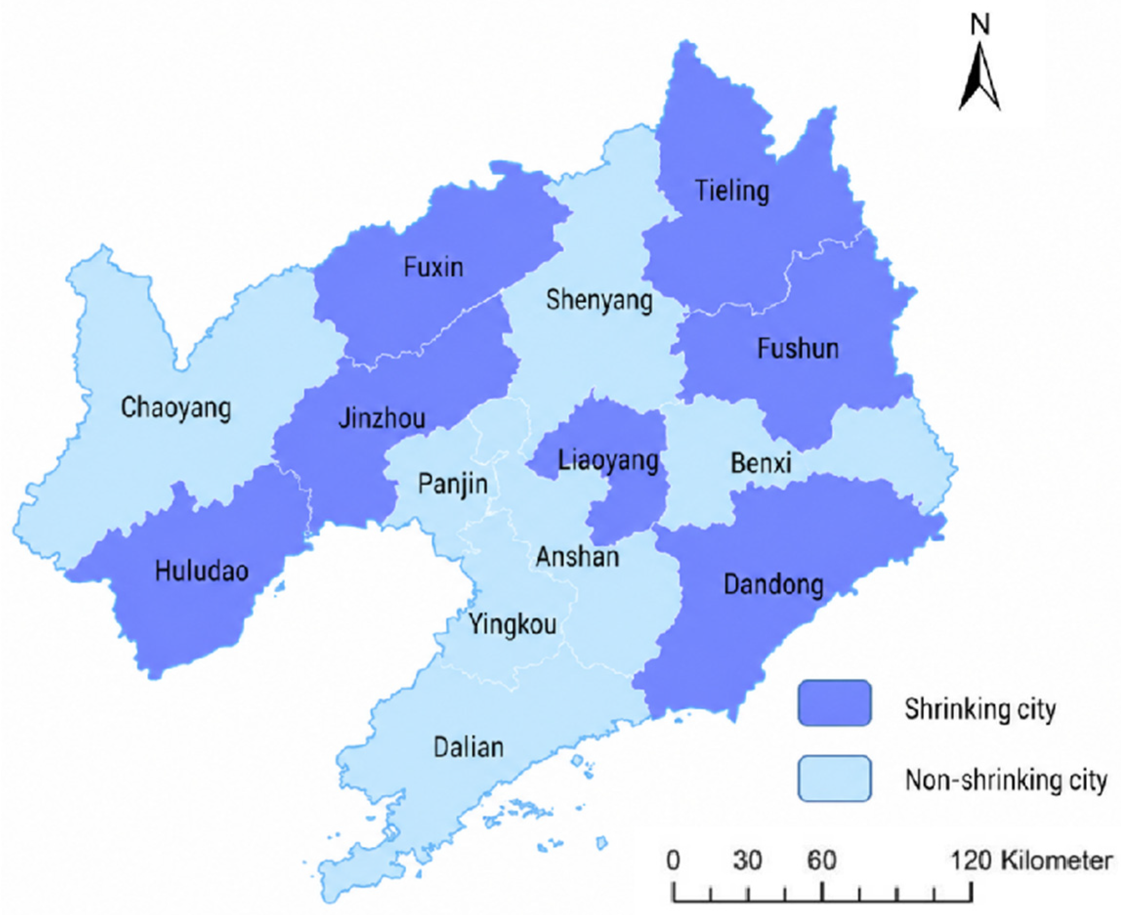 Coupling Coordination Between Urban Shrinkage and Land Finance ...