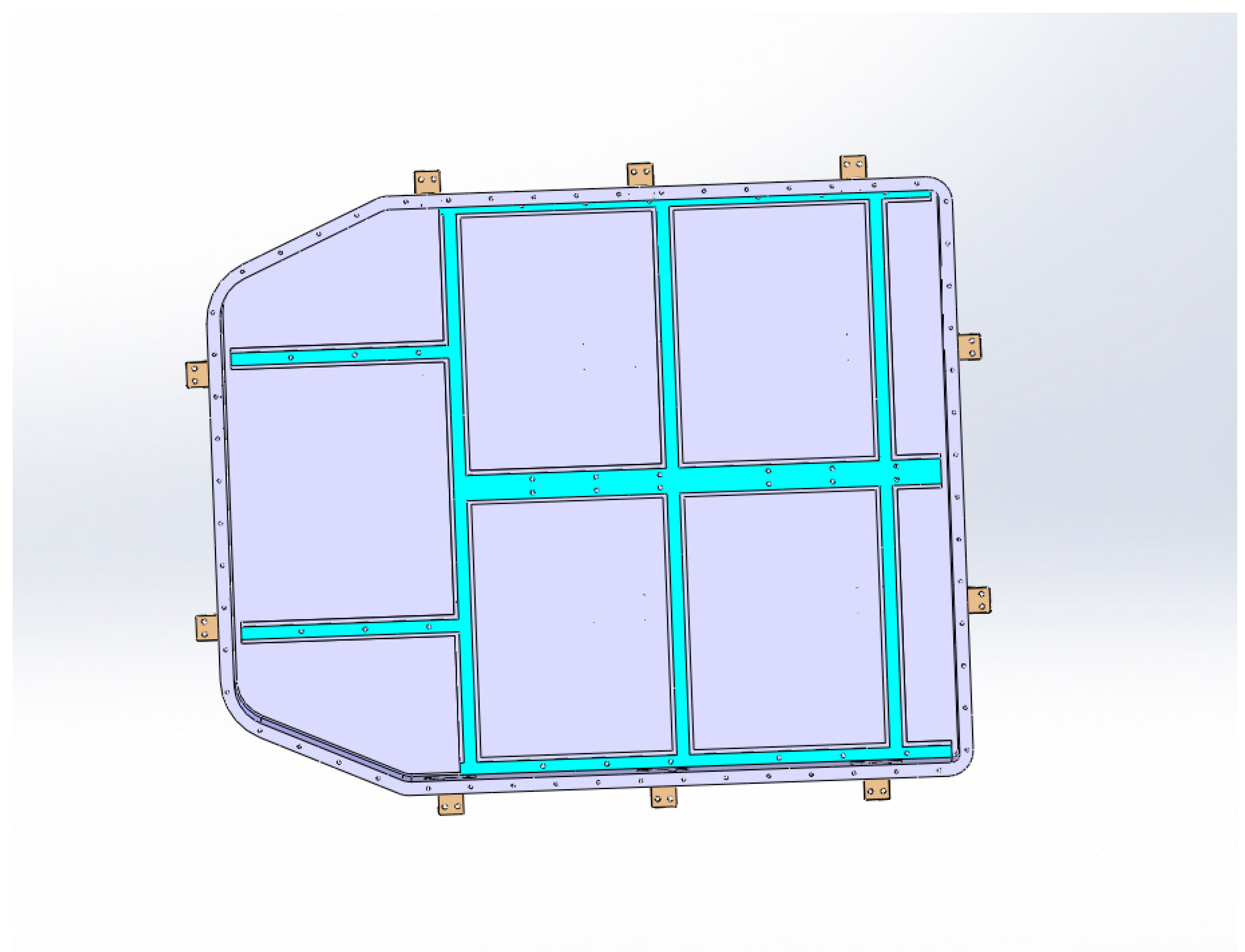 Optimization and Structural Analysis of Automotive Battery Packs Using ...