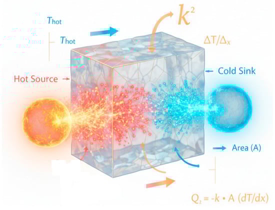 Heat conduction mechanism.