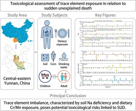 Toxicological Assessment of Trace Element Exposure in Relation to ...