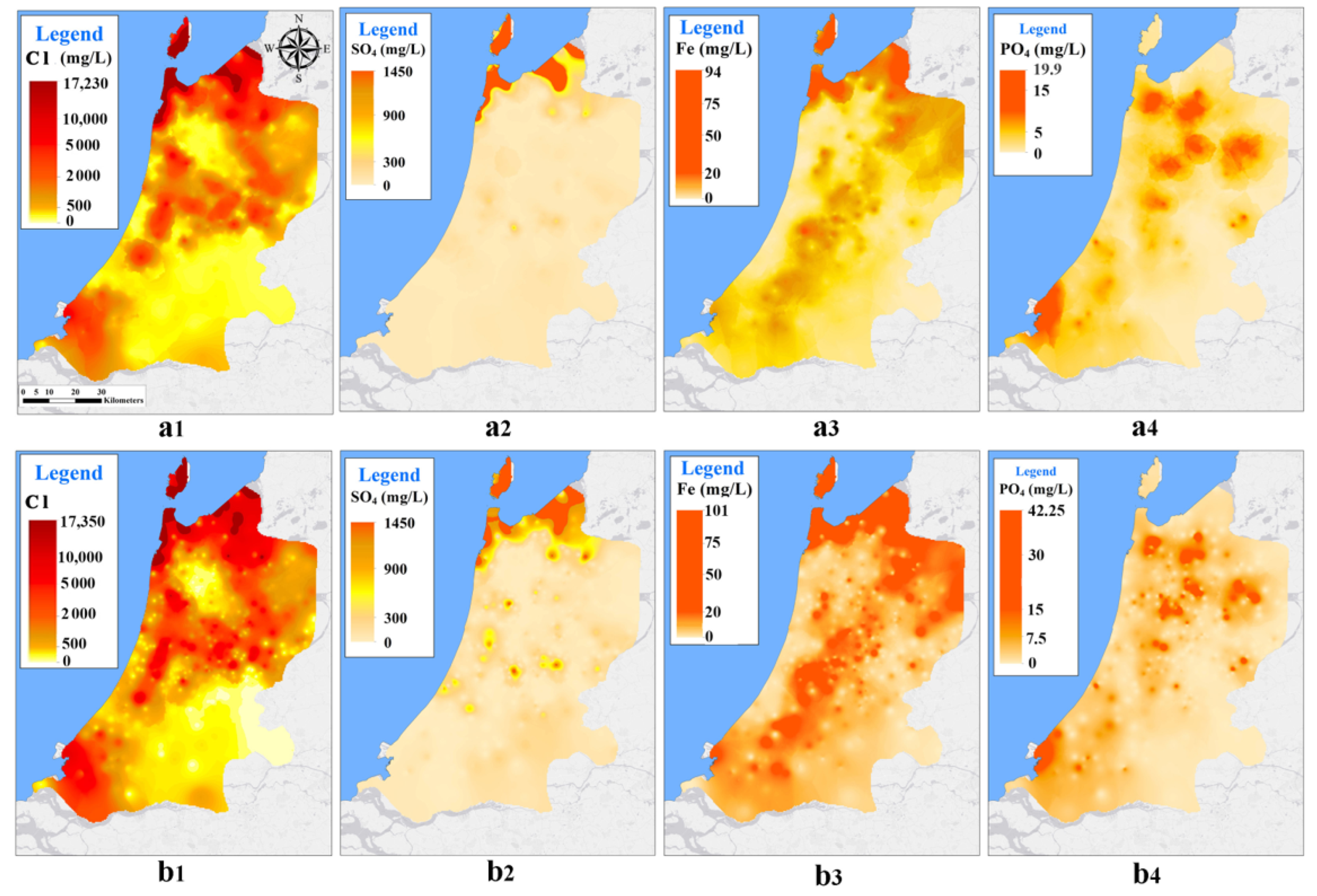 Empirical Bayesian Kriging, a Robust Method for Spatial Data ...