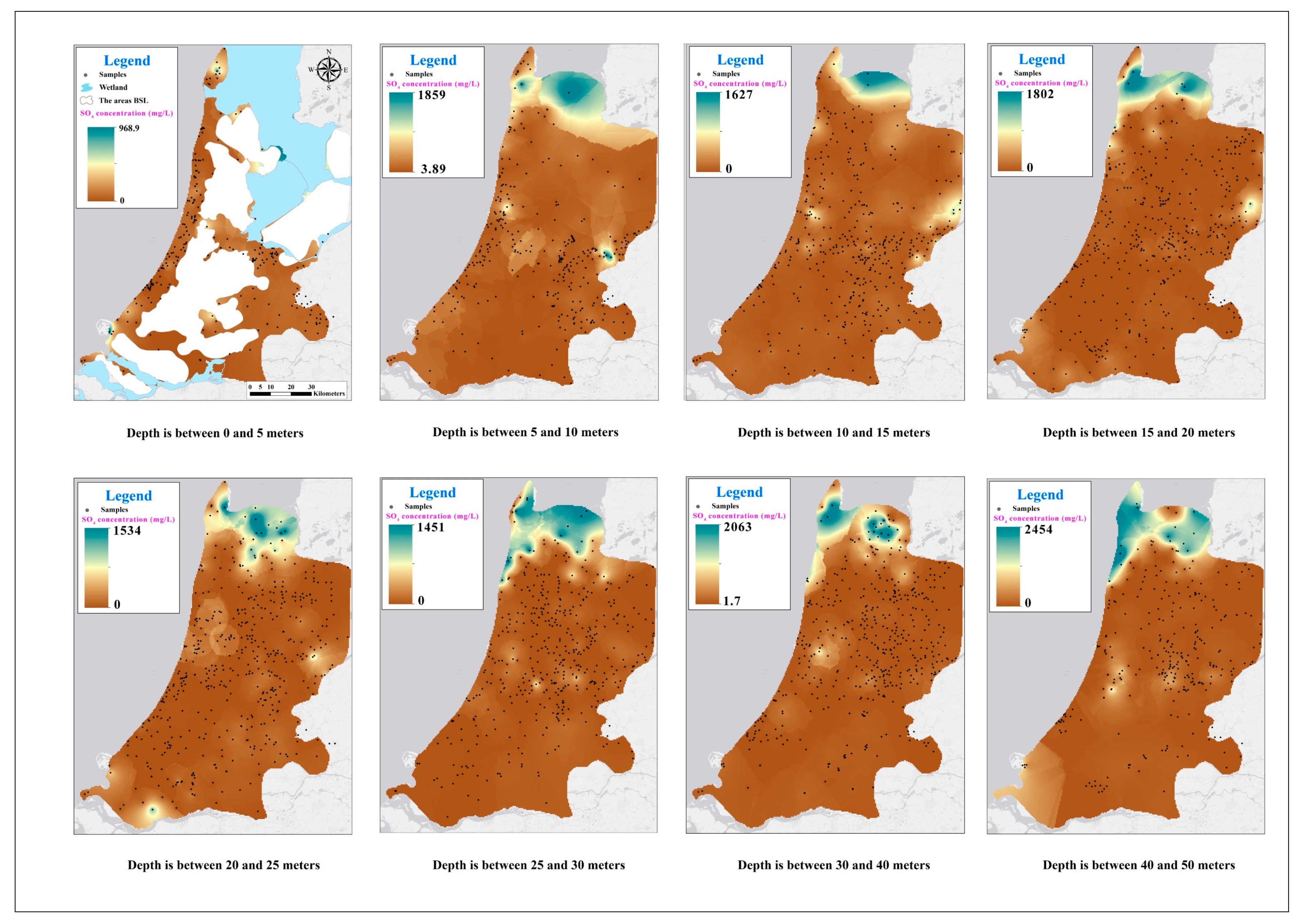 Empirical Bayesian Kriging, a Robust Method for Spatial Data ...
